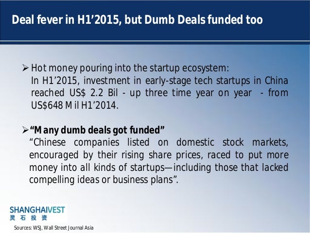 China Unicorns and the Venture Capital Funding environment slideshare - 웹