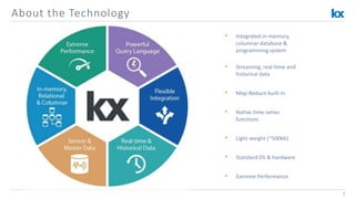 "An introduction to Kx Technology - a Big Data solution", Kyra Coyne ...