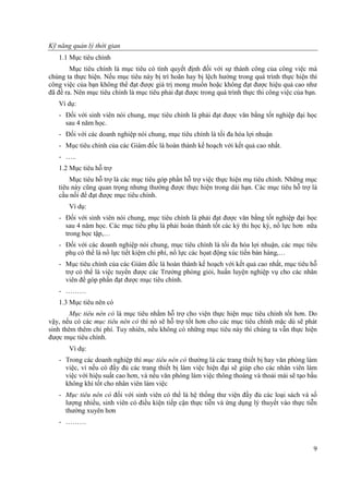 Ky Nang Quan Ly Thoi Gian