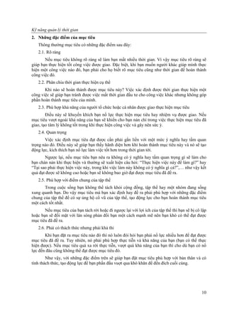 Ky Nang Quan Ly Thoi Gian