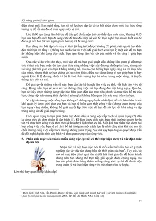 Ky Nang Quan Ly Thoi Gian