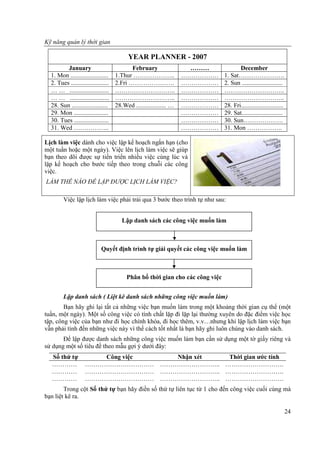 Ky Nang Quan Ly Thoi Gian