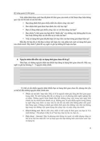 Ky Nang Quan Ly Thoi Gian