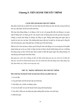 Ky Nang Thuyet Trinh