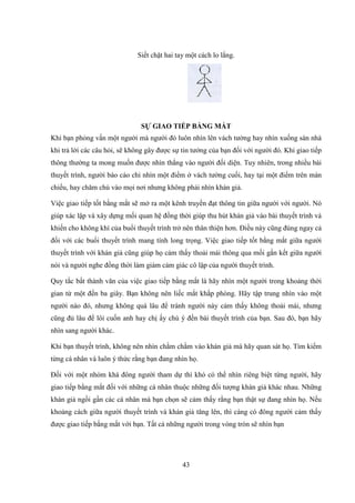 Ky Nang Thuyet Trinh