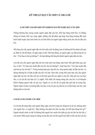 Ky Nang Thuyet Trinh