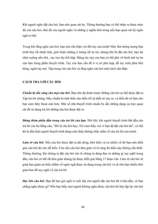 Ky Nang Thuyet Trinh