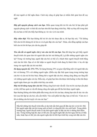 Ky Nang Thuyet Trinh