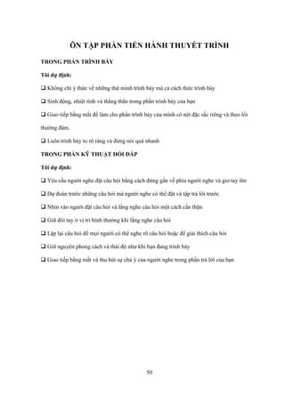 Ky Nang Thuyet Trinh