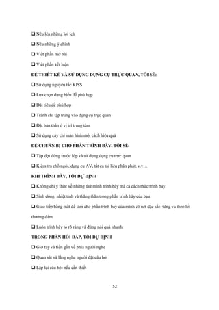 Ky Nang Thuyet Trinh