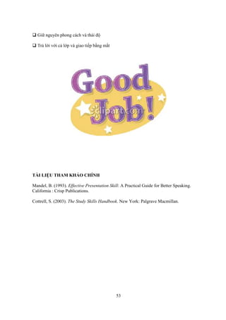 Ky Nang Thuyet Trinh