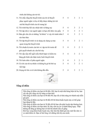 Ky Nang Thuyet Trinh