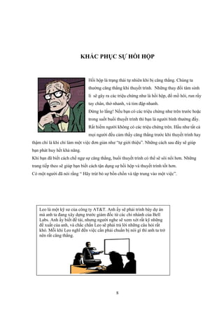 Ky Nang Thuyet Trinh