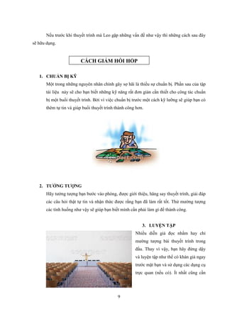 Ky Nang Thuyet Trinh