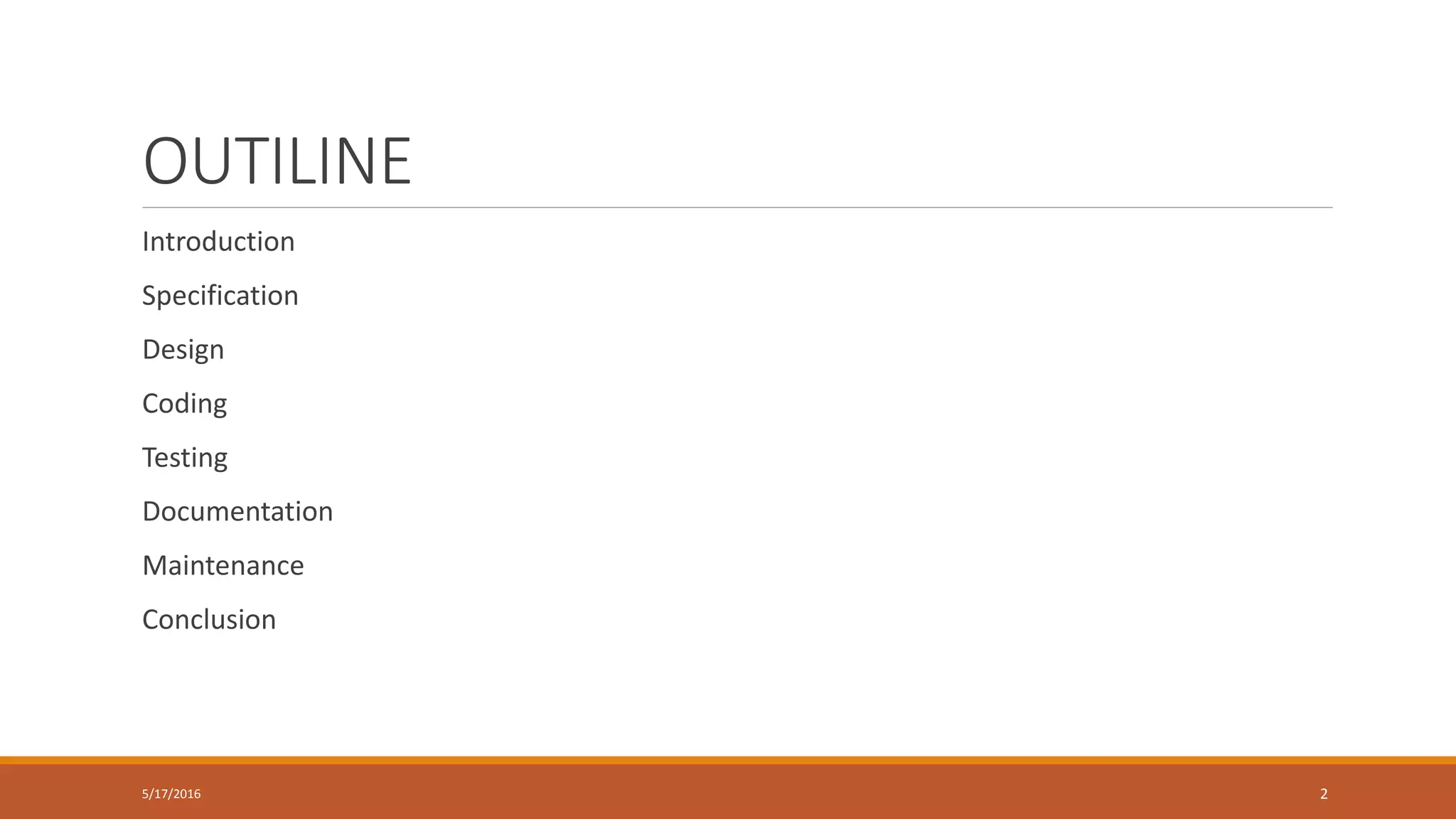 Programming Steps | PPTX