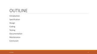 Programming Steps | PPTX
