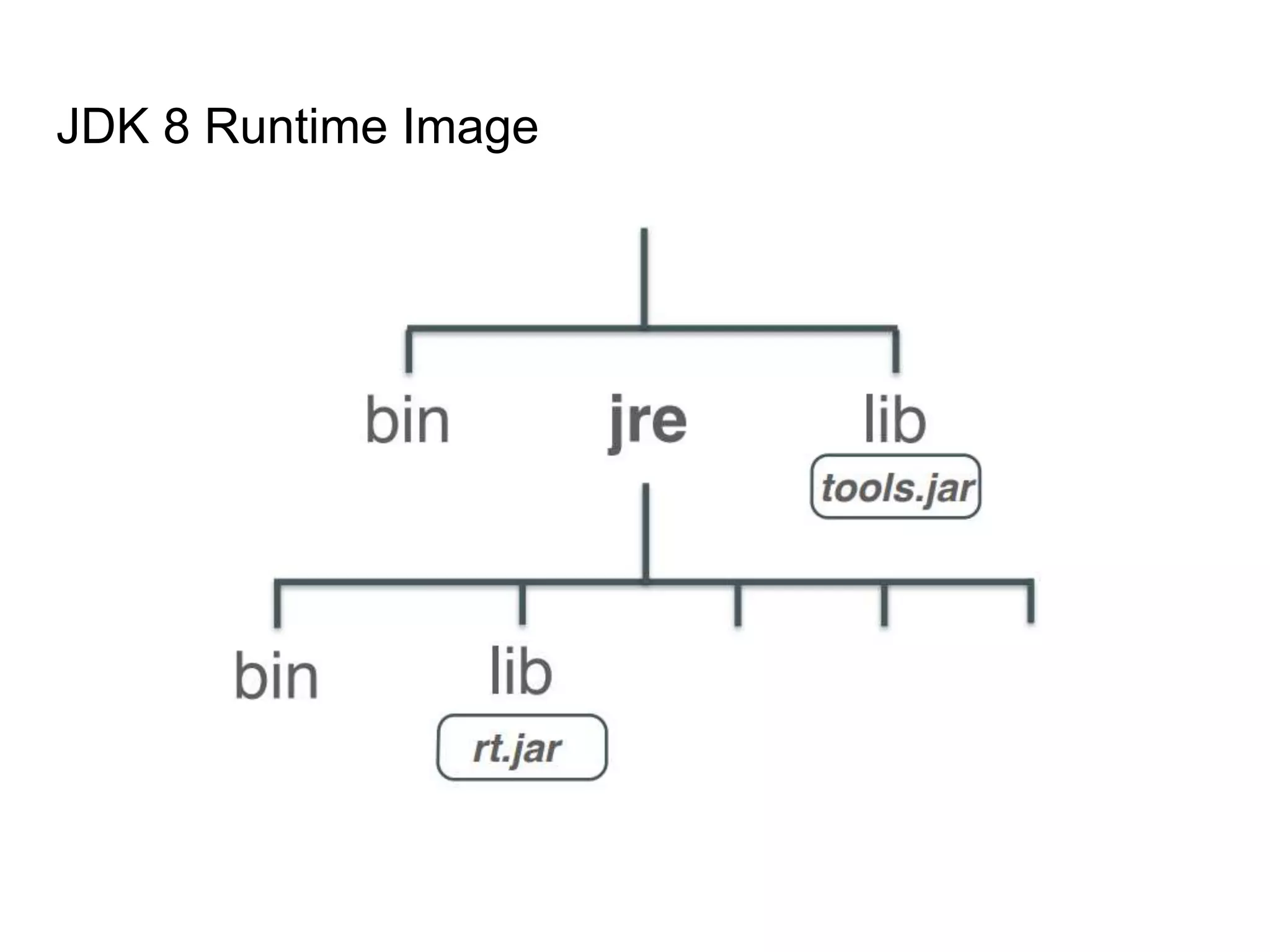JDK 8 Runtime Image
 