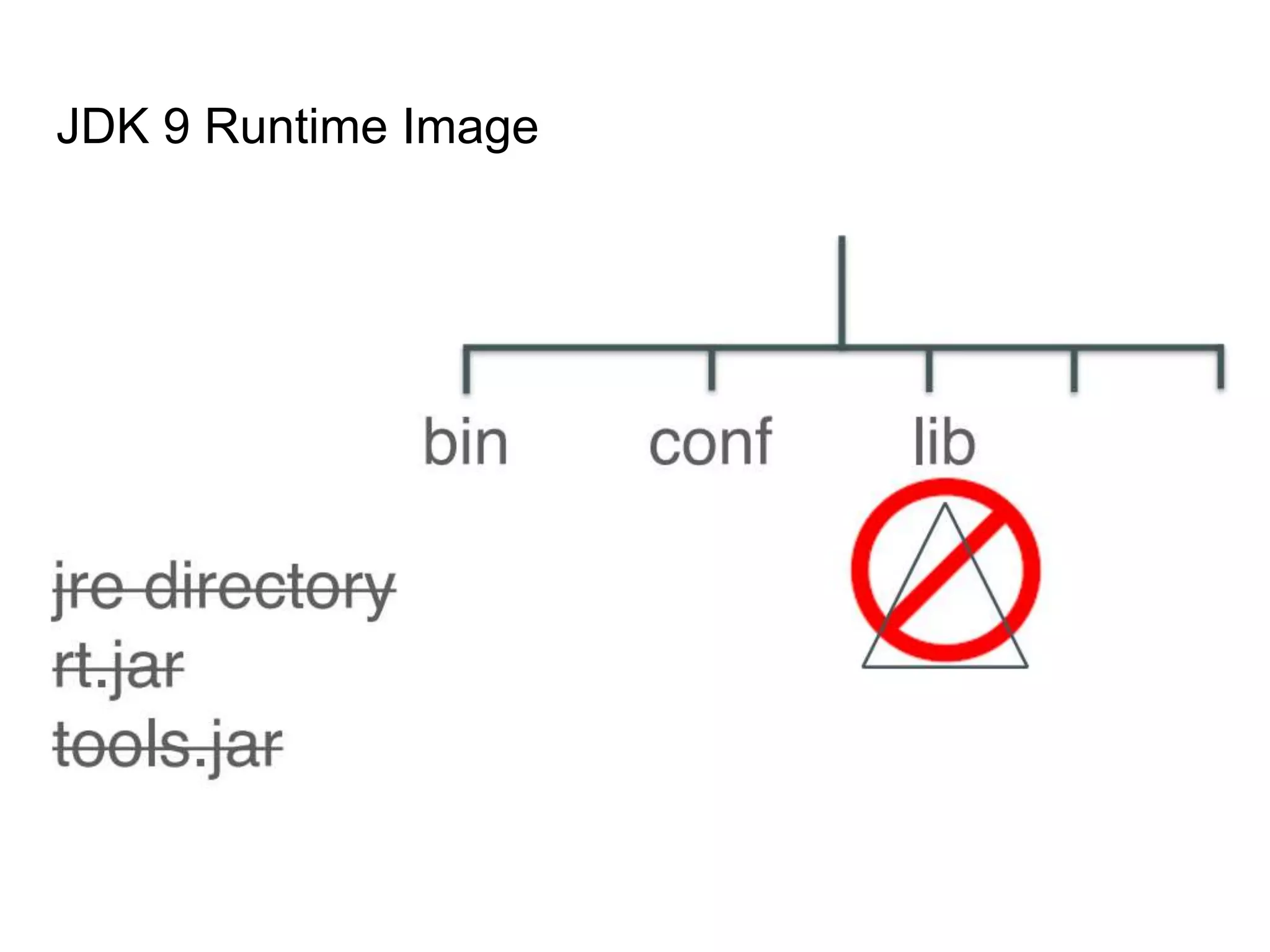 JDK 9 Runtime Image
 
