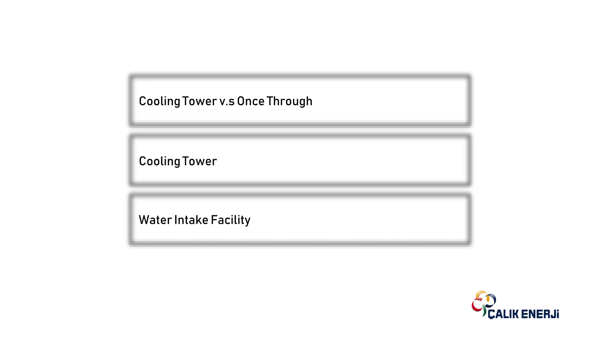 Cooling Tower Water Intake Presentation Pptx