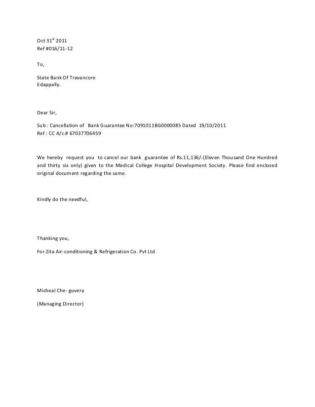 Request Letter For Bank Guarantee Cancellation 1YSMG covering-letter-for-submission-of-bank-guarantee-sample