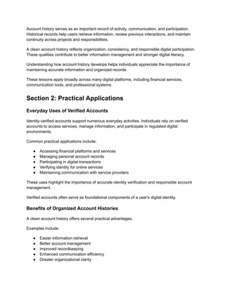 Comprehensive Guide to KYC-Approved USA Accounts and Digital Identity ...