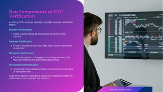 Comprehensive Guide to KYC & AML Compliance for Crypto Exchanges in ...