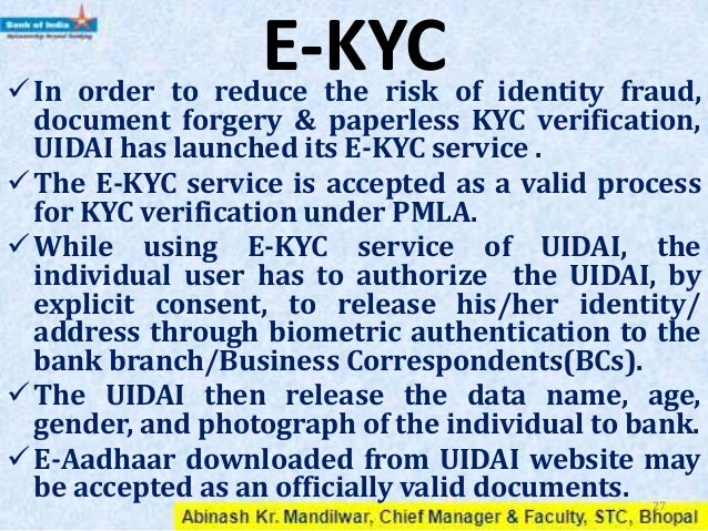 paperless kyc & AML Policy KYC