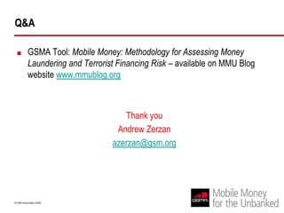 Are we asking too much? (2)Huge numbers of people are excluded from the financial system because of cost but also KYCCan’t prove address because no utility bills – don’t have electricity!No ID card – government may not issue except to wealthy for travel on passportsNo photo ID – the poorest often do not hold jobs that require employee photo ID or can afford school where student ID is requiredNo birth records – many poor are born in unregistered homes, not a hospital with recordsKYC is not intended to exclude people from financial services, it is intended to detect and scare away criminal money launderersAre there ways to reduce criminal risk without reducing access? 