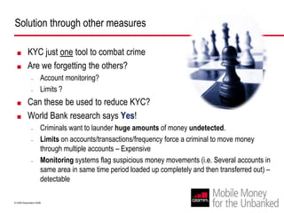 especially government ID/passport and proof of address