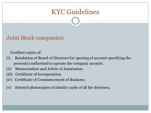 form registration v firm for Kyc Customer Your Know