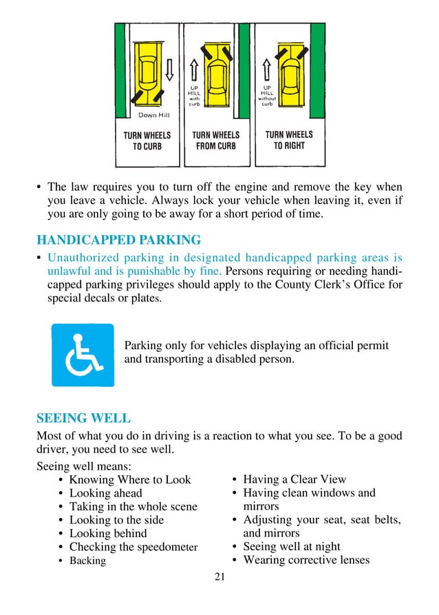 Ky drivers manual