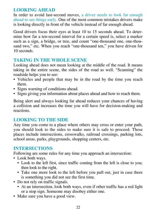 Ky drivers manual