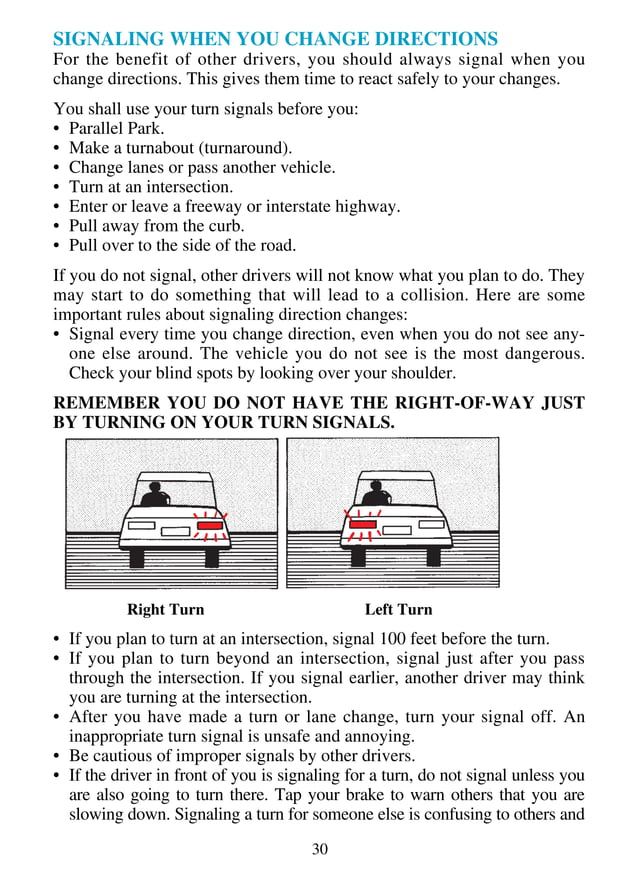 Ky drivers manual