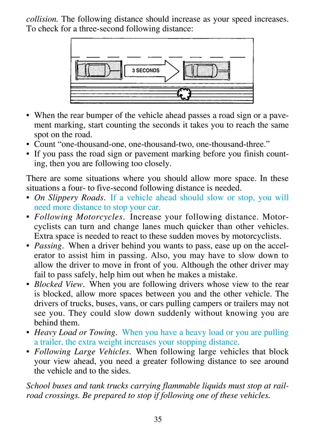Ky drivers manual