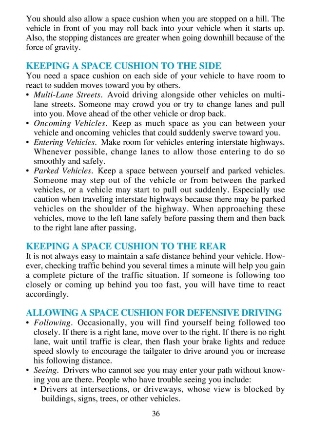 Ky drivers manual
