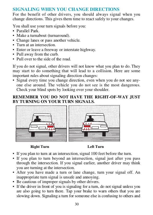 Ky drivers manual
