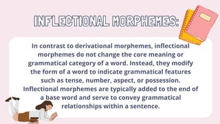Difference between inflectional and derivational morphology .pdf