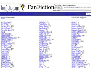 FanFiction 