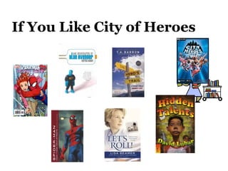 If You Like City of Heroes 