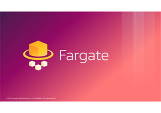 © 2018, Amazon Web Services, Inc. or its Affiliates. All rights reserved.
28
 