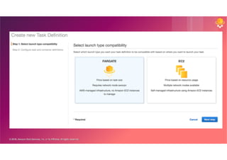 © 2018, Amazon Web Services, Inc. or its Affiliates. All rights reserved.© 2017, Amazon Web Services, Inc. or its Affiliates. All rights reserved.
 