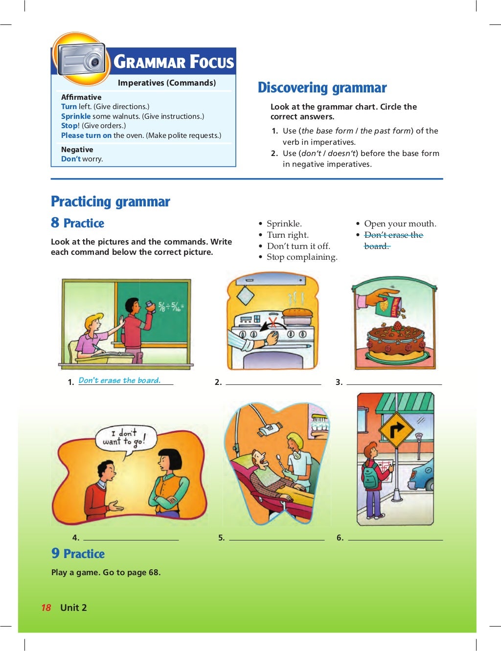 English book 3 student