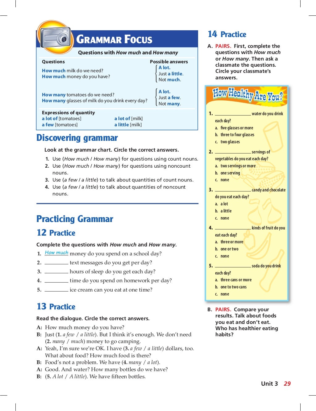 English book 3 student
