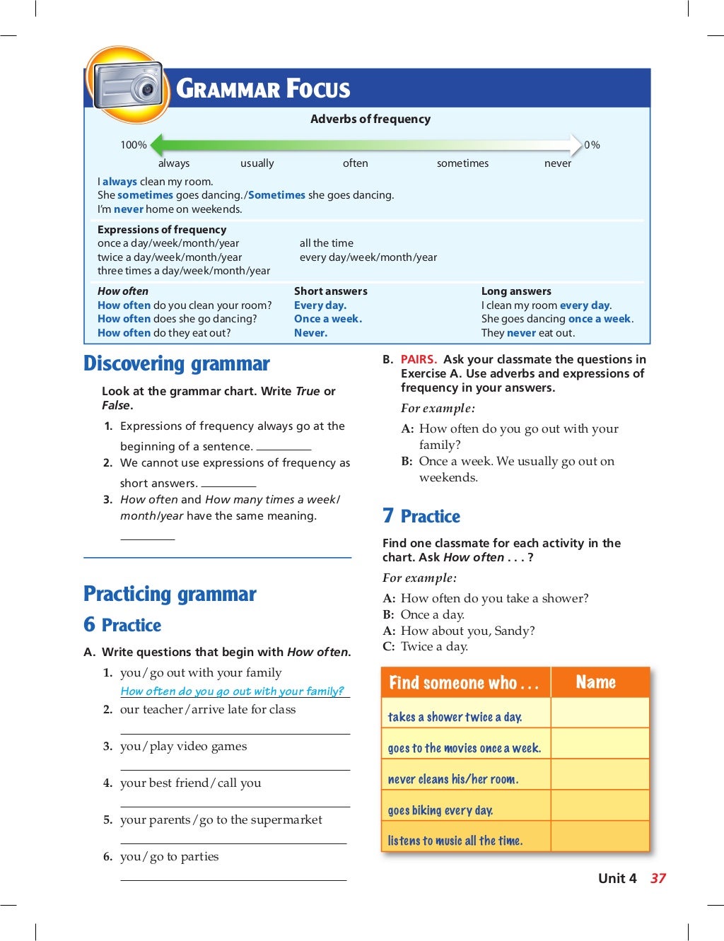 English book 3 student