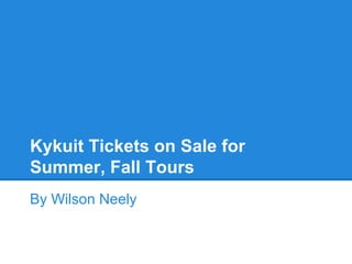 Kykuit Tickets on Sale for
Summer, Fall Tours
By Wilson Neely
 