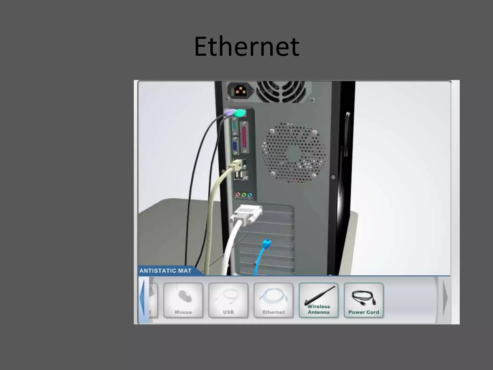 Ethernet
 