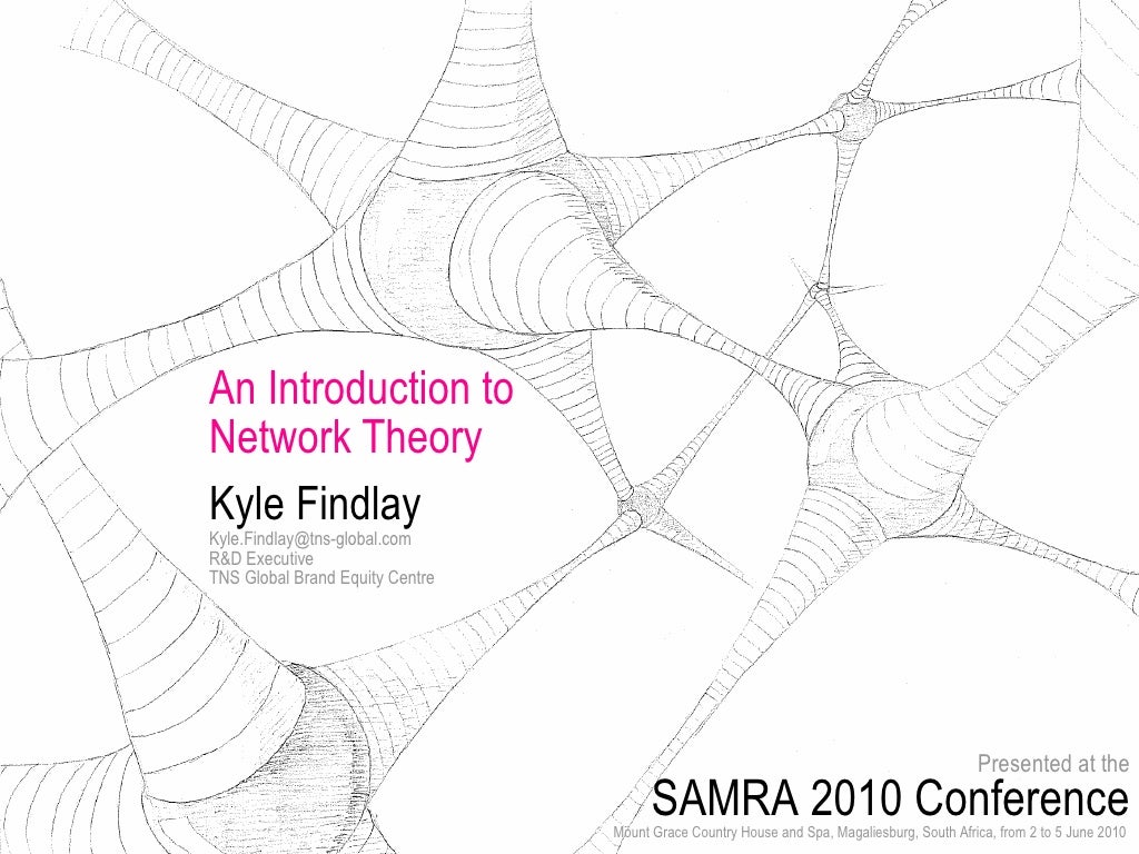 An Introduction to Network Theory