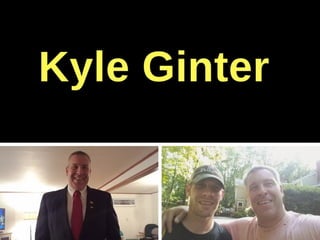 Kyle Ginter - Leadership Professional