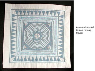 Kyle hmong artifacts | PPTX