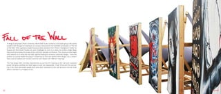 A design build project, Miami Universitys Berlin Wall Studio worked as a full studio group with twelve
     students with the goal of creating an on campus memorial for the twentieth anniversary of The Fall
     of the Wall. With a generous eight thousand dollar donation from Miamis Havinghurst Center for
     Russian and Post-Soviet Studies, we were challenged to work as a cabal and create a single design
     that would encompass the scope of the walls four decades of in?uence. The unique process began
     with research as to what the wall really signi?ed leading to numerous schematic designs. I took the
     position as a group leader focusing on combining my own and several other designs into a project
     that could be realized and wouldnt become over diluted with different meanings.

     The ?nal design held concrete characteristics to portray the meaning of the wall with individual
     panels that grew, solidi?ed, and later begins to split and disassemble. Finally it falls with the overtak-
     ing of the more abstracted people that were early restrained by the wall structure, but are ?nally
     able to overtake it as it begins to fall.




23                                                                                                                kyle hoff
 